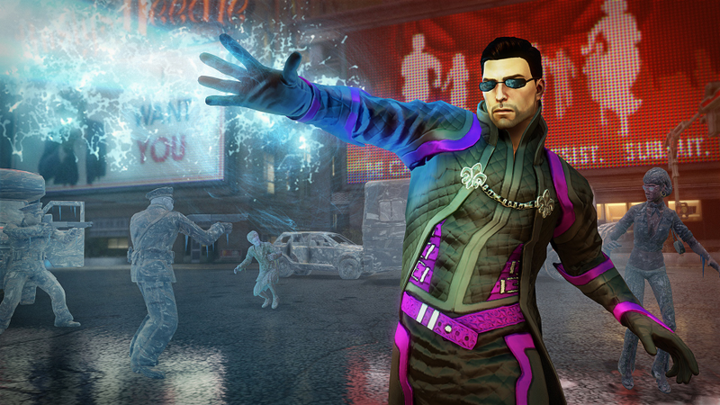 Illustration for article titled Next Saint's Row Hits This August. They've Got Super-Powers This Time.